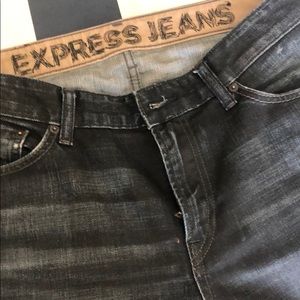 Express jeans 33x32